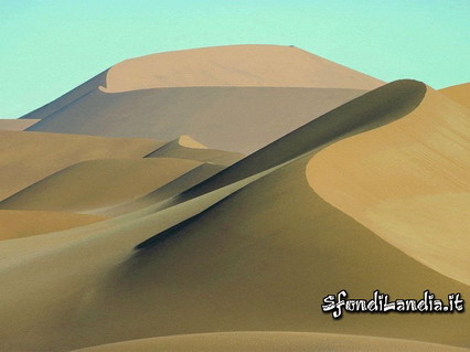 dune, deserto, sole, sabbia, africa, barcane, semicerchio, semiluna, sahara