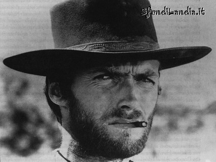 attore, Clint Eastwood, western
