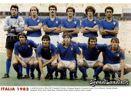 spagna, gloria, conti, cabrini, paolo rossi, antognoni, zoff, gentile, graziani, altobelli, bergomi, tardelli, collovati