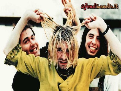 Kurt Cobain, Krist Novoselic, Dave Grohl, Bleach, Nevermind, Hormoaning EP, Incesticide, Utero, Unplugged New York, From The Muddy Banksof the Wishk