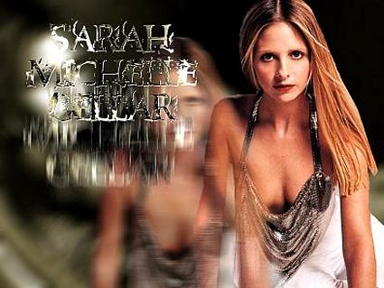 sarah, michelle, gellar, vampiri