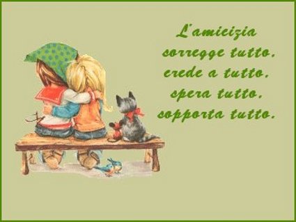 esserci, pensare, aiutare, condividere, amore, sentimento, legame