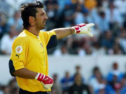 buffon, portiere, Italia