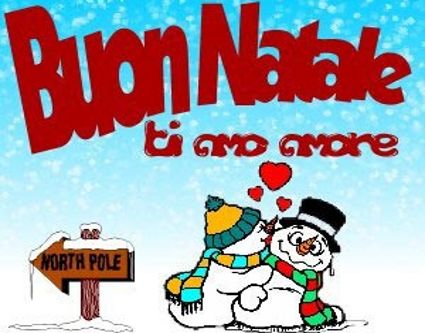 Buon Natale Amore Mio.Invia Buon Natale Amore Come Cartolina Su Facebook E Whatsapp