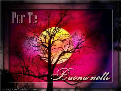 sentire, provare, augurare, dire, proferire, buona, sogni, cartolina buona notte, serata, buio, luci