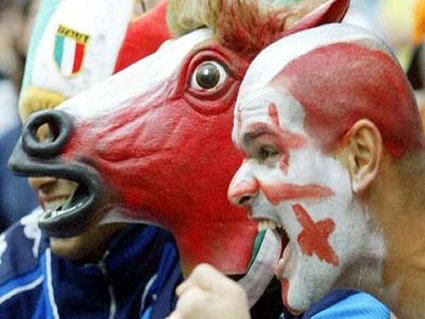 cavallo, tricolore, azzurri, tifo, tifosi