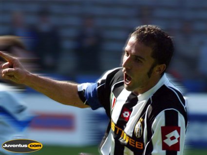 delpiero, gol, esultanza, gioia, torino