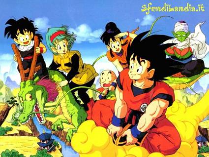 dragonball, goku, cartoni, fantasy, nuvola, spedy, saian, super, goku