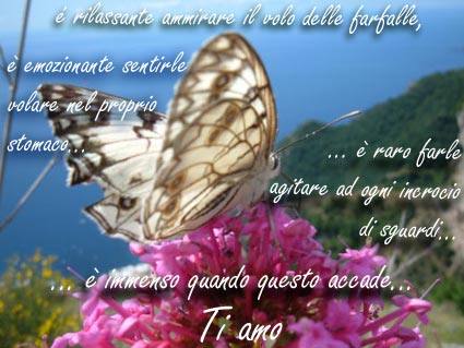 cartoline farfalle, amore, sentimento piacevole, farfalle nello stomaco, agitare, sentire stretta, groppo, amore cartoline amore