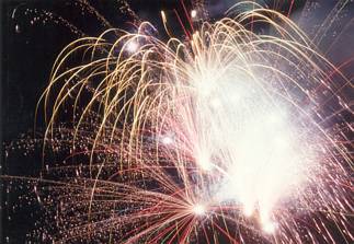 cartoline capodanno, felice anno nuovo, botti capodanno, augurio, mezzanotte 31 dicembre, cartoline san silvestro