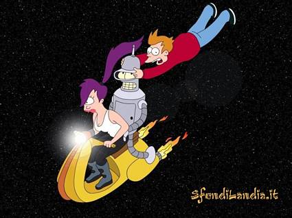 futurama, groening, cartoni, americani, spazio, fantascienza, animati, astronave