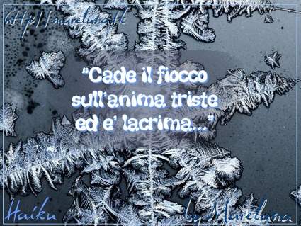 tristezza, neve, sentimento, disperazione, pianto