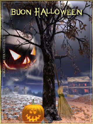 zuccone, albero, tenebre, paese, lugubre, tetro, paure, grigio, blu, notte