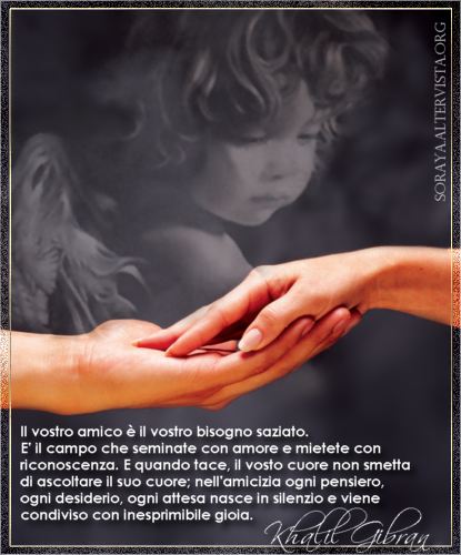 cartolina amicizia, essere accanto, sei il mio amico, omaggio amicizia, sentimento amicizia