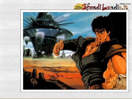 kenshiro, okuto, mosse, mortali, arti, marziali, cartone, giapponese