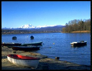 alveo, barche, pescatori, guado, guadare, canne, pesca, pesci, salire, corrente, rapide, monti, montanari, cespugli