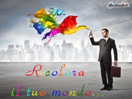 mondo, colorare, vita, divertimento, sentimenti, godere