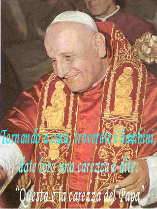 roncalli angelo giuseppe, papa, buono, frase storica, concilio, vaticano, secondo