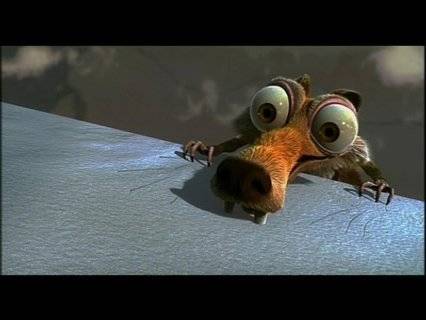 era glaciale, ice age, 2, scrat, scoiattolo, ghianda