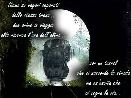 cartoline sentimentali treno, cercare amore, luve via, strada, cercare, cartoline amore