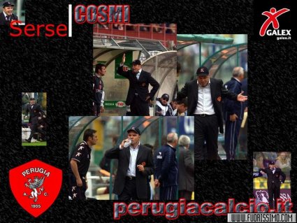 cartoline cosmi, perugia, serse, genova, genoa, squadre, serie B, serie A, esperto promozione, tifoso, romanista