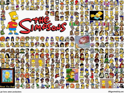 simpons, simpson, homer, omer, marge, bart, lisa