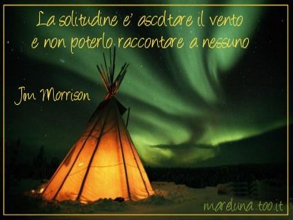 jim morrison, soli, tristi, vento, ascoltare