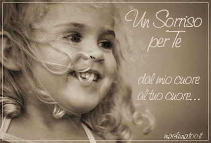 sorridi, amici, bimba, allegria, felici