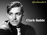 attore, Clark Gable