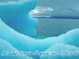fresco, dopo, grande caldo, cercare, iceberg, famosi, ghiaccio, per urto titanic, blocchi, montagne, acqua, geleta