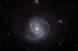 spirale, circolo, stelle, intorno, nero, buio, scatto, telescopio, osservazione, osservare, fotografare