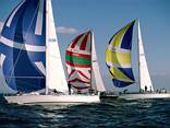 regata, sfidanti, bilina, poppa, prua, vento, sottovento, terreno, mare, forza, onde, genoa, fioccho, randa, tangone, spinnaker