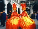 cartoline carnevale, feste, mashere, scherzi, divertimento, giochi, coriandoli, venezia