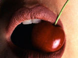 labbra, sapore, gustoso, succosa, primavera, zuccherina