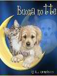 augurare buona notte, cartoline luna, teneri, gatto, cane, insieme, sguardo, dolce amore, sentimento, profondo