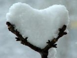 neve, freddo, gelo, big snow, cuore, amore, passione