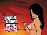 cartolina grand theft auto, vice city, drink, bere, ragazza, modella, top, costume, rosa, palma, orecchini, labbra