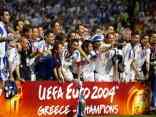 cartolina vittoria, grecia, euro 2004, campione europeo, atene, festa