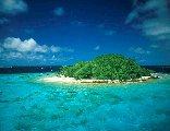 isola, isolare, isolata, atollo, coralli, flora, acqua, fantastica, tropici, paradiso