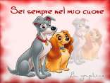 amore sentimento, passione, cani, disney, arte, creazione