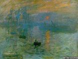 Monet,Impression, soleil levant,dipinti, quadri, celebri, artisti, famosi