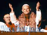 giovanni paolo II, 2, frasi, papa, pope, joannes, non abbiate paura, Papa, san pietro