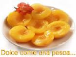 pesche, gialle, sapore, sciroppo, sciroppate, zucchero, macedonia, pesco, nocciolo, noce, pescanoce