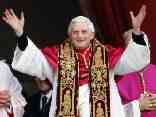 Ratzinger, Joseph, nuovo papa, tedesco, conservatore, habemus papam, magno gaudio, fumata bianca, urbi et orbi