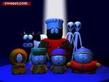 south park, mucche, cartoni,kenny, personaggi