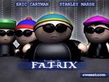 matrix, fatrix, south park, cartoni