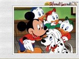 topolino, qui quo qua e carica101