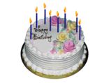 torta compleanno, auguri, vere candeline, festa, animata, cartolina compleanno, happy birthday
