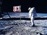 storica, impresa, americana, apollo 11, Neil Armstrong, Edwin Buzz Aldrin, Michael Collins, lunare, prima, passeggiata, 1969, bandiera, piccolo pass